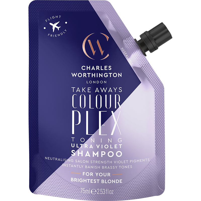 charles worthington travel shampoo