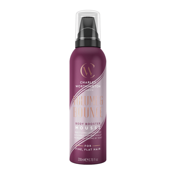 Charles-Worthington-Volume-&-Bounce-Body-Booster-Mousse-200ml