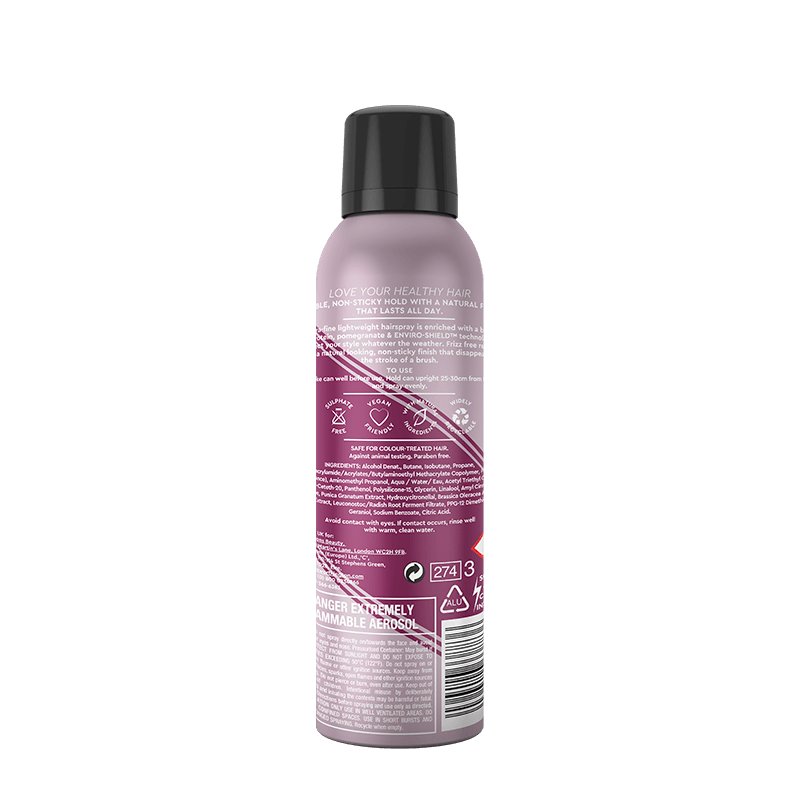 Charles Worthington Volume & Bounce Perfect Finish Hairspray 200ml
