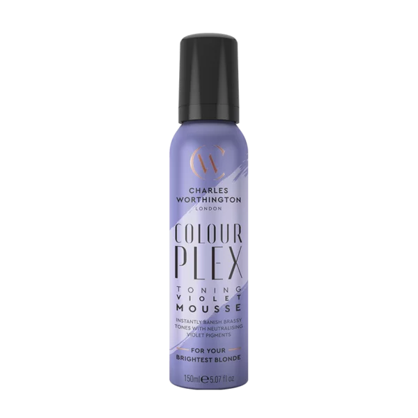 Charles-Worthington-ColourPlex-Toning-Violet-Mousse-150ml