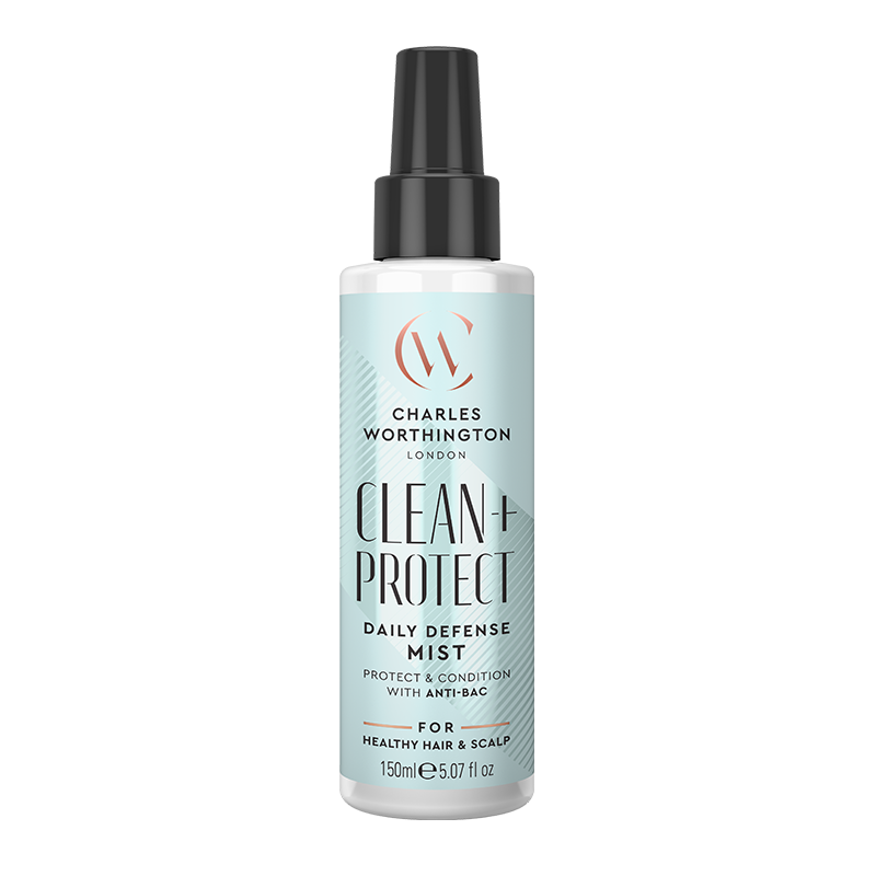 Charles Worthington Clean + Protect Daily Defense Mist 150ml